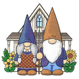 American Gothic Gnomes