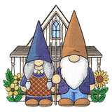 American Gothic Gnomes