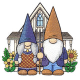 American Gothic Gnomes