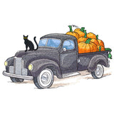 Fall Fun Retro Truck