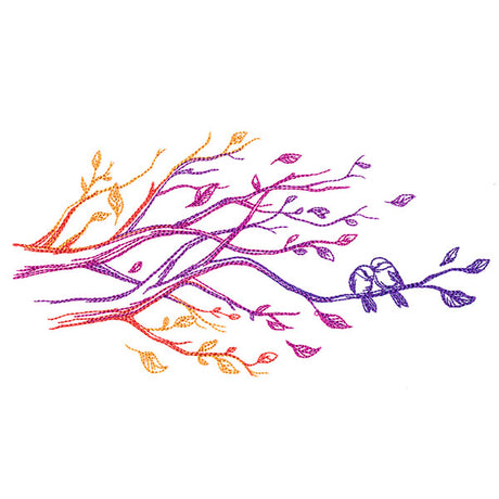 Cheerful Autumn Birds