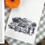 Harvest Festival Country Scene