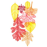 Falling Into Autumn Leaves