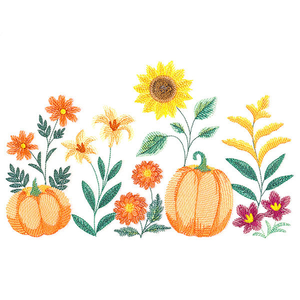 Fall Favorites Border