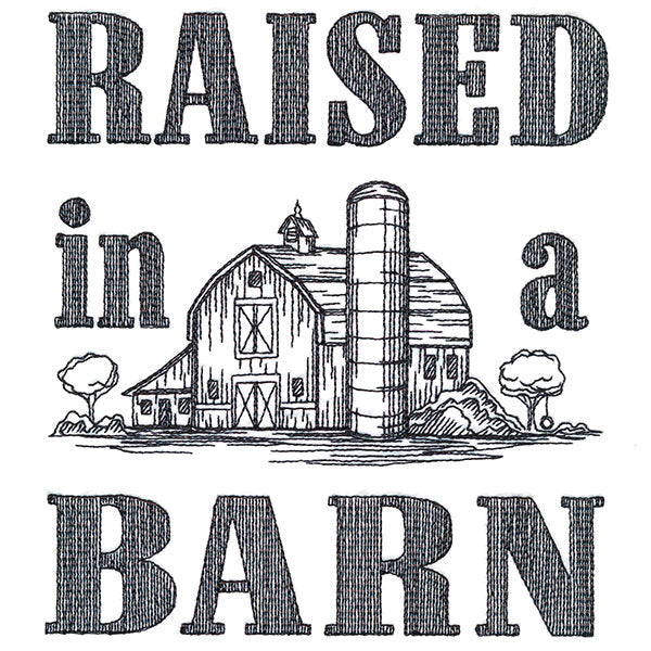 Raised In A Barn