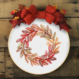 Sweet Autumn Leaves Wreath