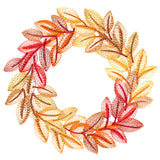 Sweet Autumn Leaves Wreath