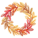 Sweet Autumn Leaves Wreath