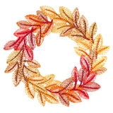 Sweet Autumn Leaves Wreath