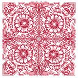 Blissful Helenium Kaleidoscope Square