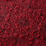 Blissful Oak & Acorns Kaleidoscope Square