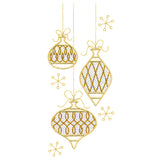 Sparkling and Fancy Ornament Feature
