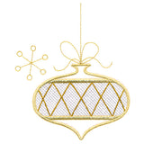 Sparkling and Fancy Ornament Accent