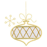 Sparkling and Fancy Ornament Accent