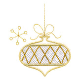 Sparkling and Fancy Ornament Accent