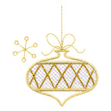 Sparkling and Fancy Ornament Accent