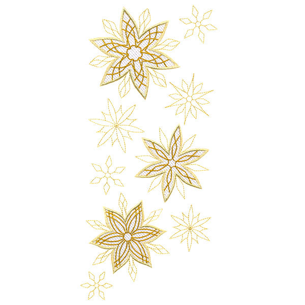 Twinkling Snowflake Feature