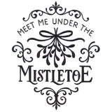 Mistletoe Market Sign