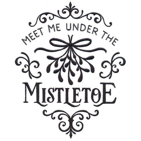 Mistletoe Market Sign