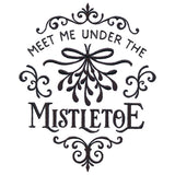 Mistletoe Market Sign