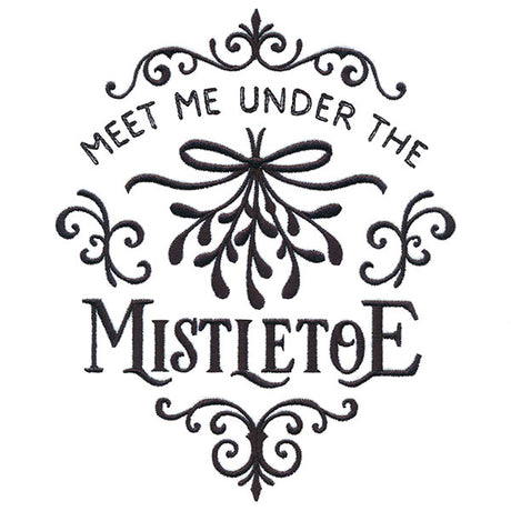 Mistletoe Market Sign