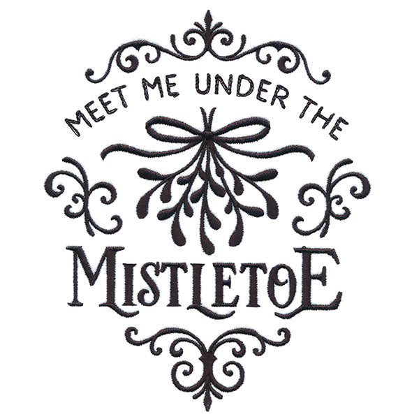 Mistletoe Market Sign