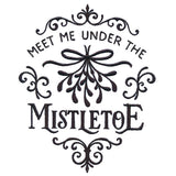 Mistletoe Market Sign
