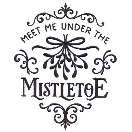 Mistletoe Market Sign