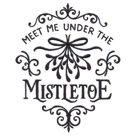 Mistletoe Market Sign