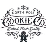 North Pole Market Sign