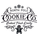 North Pole Market Sign