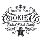 North Pole Market Sign