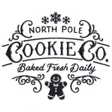 North Pole Market Sign