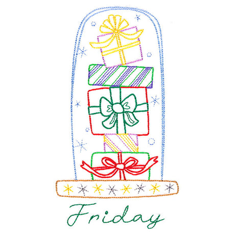 Gifting Snowglobe on Friday