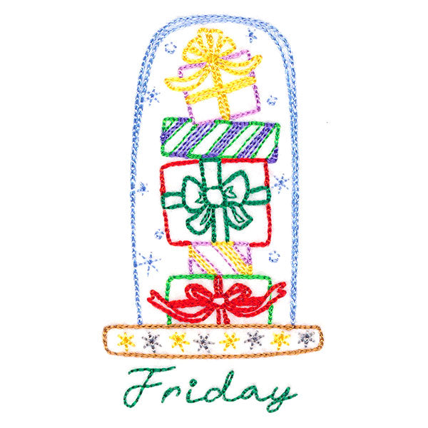 Gifting Snowglobe on Friday