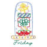 Gifting Snowglobe on Friday