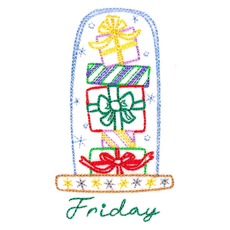 Gifting Snowglobe on Friday