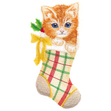 Meowy Festive Kitten