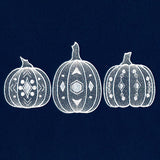 Autumn Pumpkin Trio