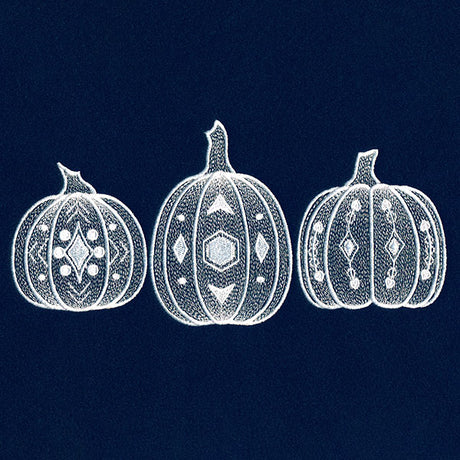 Autumn Pumpkin Trio