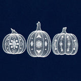 Autumn Pumpkin Trio