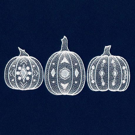 Autumn Pumpkin Trio