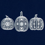 Autumn Pumpkin Trio