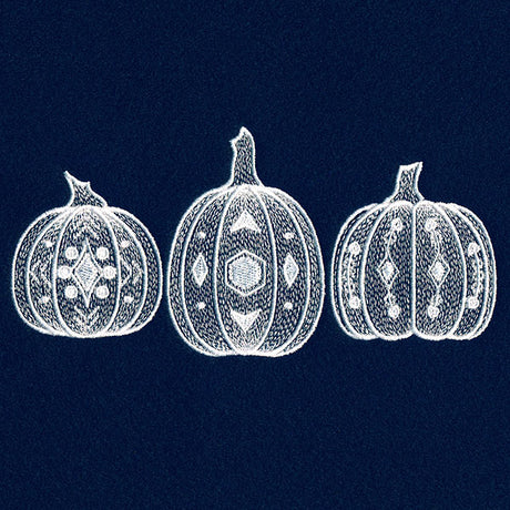 Autumn Pumpkin Trio