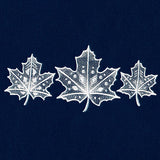 Autumn Maple Leaf Trio