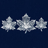 Autumn Maple Leaf Trio