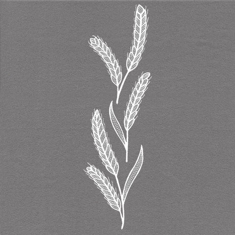 Blissful Wheat Tall Border