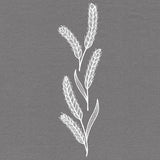 Blissful Wheat Tall Border