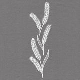 Blissful Wheat Tall Border