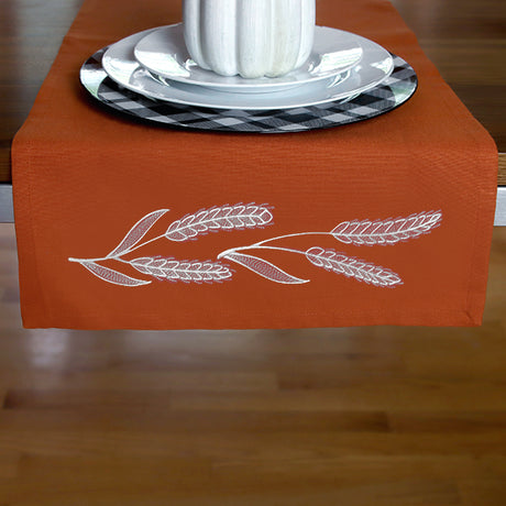 Blissful Wheat Border